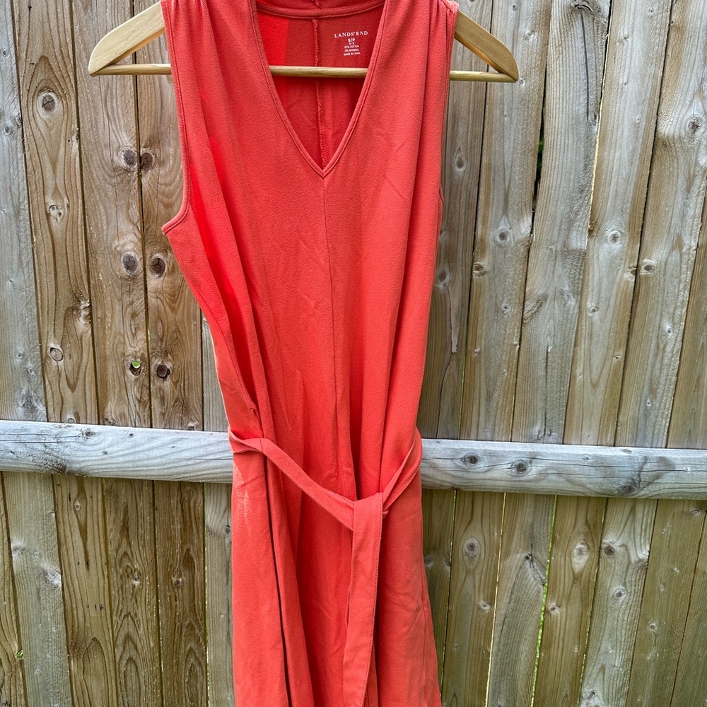Lands' End‎ dress
